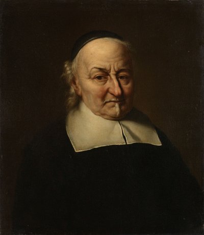 Joost van den Vondel autorstwa Phillips de Koninck