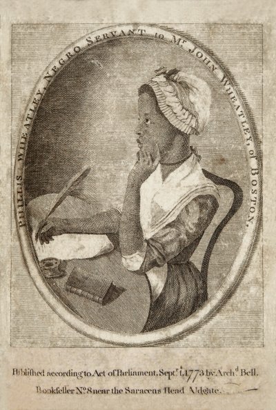  autorstwa Phillis Wheatley