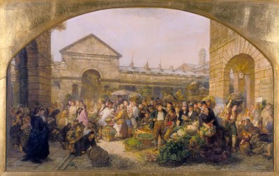 „Targ Covent Garden”, 1864 r. autorstwa Phoebus Levin