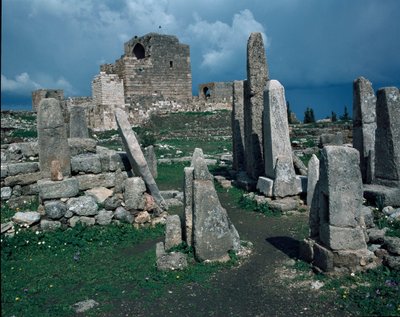 Fort Krzyżowców i Świątynia Obelisków autorstwa Phoenician Phoenician