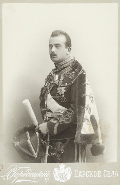 Wielki Książę Borys Władimirowicz Rosji 1877-1943, ok. 1943 r. 1900. autorstwa Photo studio L. Gorodetsky.