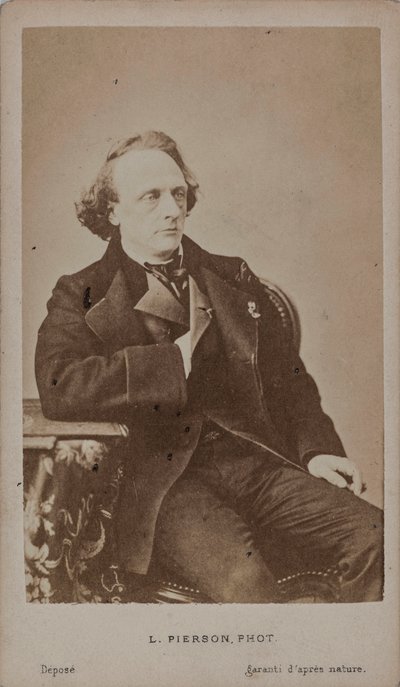 Portret pianisty i kompozytora Henry