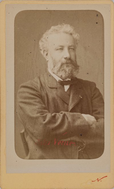 Portret Juliusza Verne
