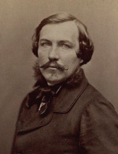 Portret pianisty i kompozytora Alfreda Quidanta 1815-1893, ok. 1930 r. 1870. autorstwa Photo studio Nadar.