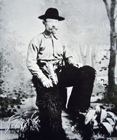 Ben Morrison (zdjęcie czarno-białe) autorstwa Photographer American