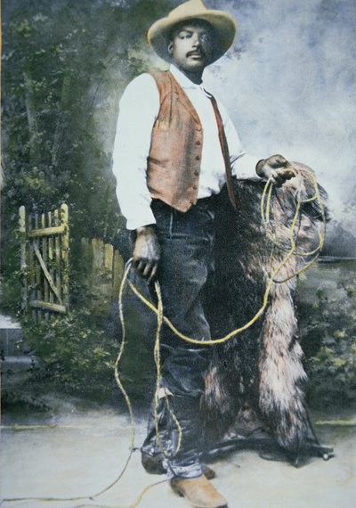 Bill Pickett (zdjęcie) autorstwa Photographer American