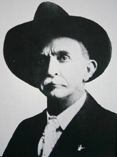 Kapitan William Jesse McDonald (1852-1918) (zdjęcie czarno-białe) autorstwa Photographer American