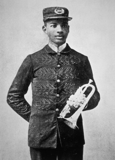 William Christopher Handy (1873-1958) (zdjęcie czarno-białe) autorstwa Photographer American