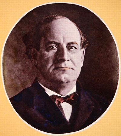 William Jennings Bryan (1860-1925) (zdjęcie czarno-białe) autorstwa Photographer American
