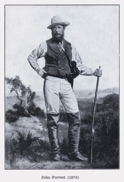 John Forrest autorstwa Photographer Australian