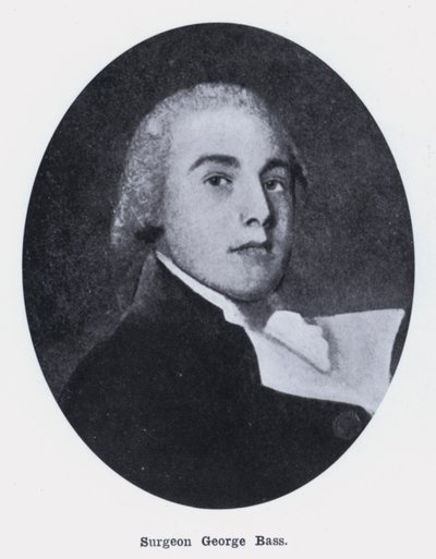 Chirurg George Bass (zdjęcie czarno-białe) autorstwa Photographer Australian