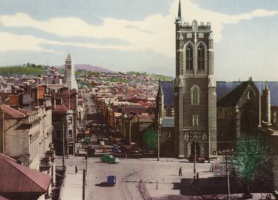 Tasmania: Murray Street, Hobart (kolorowe zdjęcie) autorstwa Photographer Australian