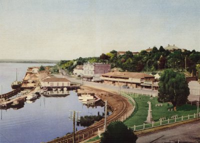 Tasmania: Strahan (kolorowe zdjęcie) autorstwa Photographer Australian