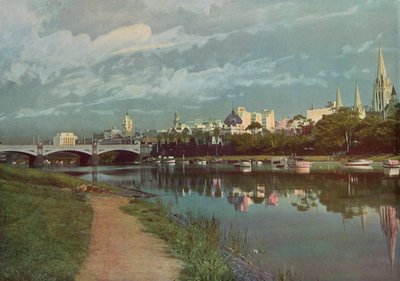 Miasto Melbourne (zdjęcie kolorowe) autorstwa Photographer Australian