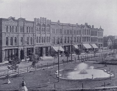 Kanada: Victoria Row, z Queen