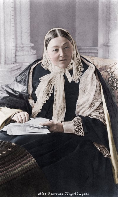 Florence Nightingale (zdjęcie) autorstwa Photographer English