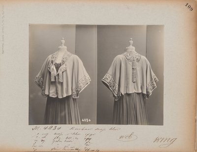 Strona albumu: House of Worth, Cape autorstwa Photographer French