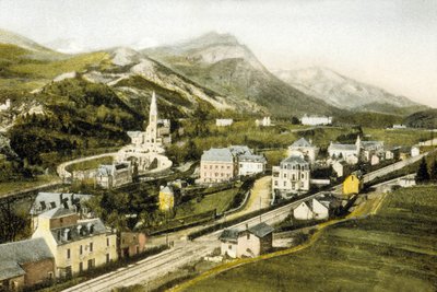 Lourdes, Francja, ok. 1905 (zdjęcie) autorstwa Photographer French