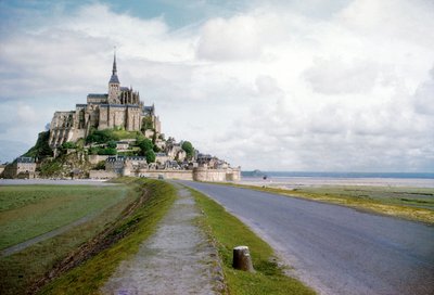 Mont Saint-Michel (zdjęcie) autorstwa Photographer French