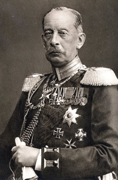 Alfred von Schlieffen (zdjęcie czarno-białe) autorstwa Photographer German