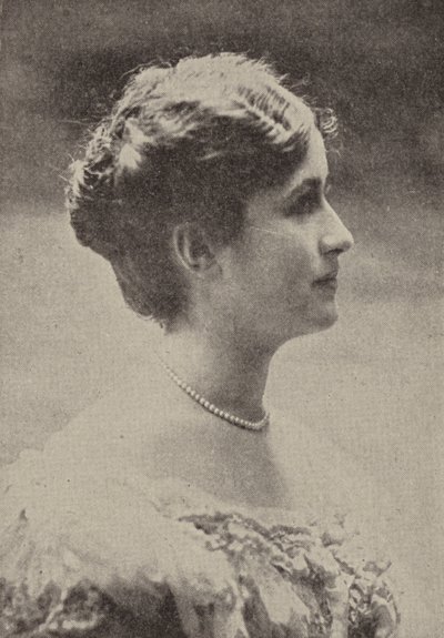 Bertha Krupp, niemiecka właścicielka imperium przemysłowego Kruppa (zdjęcie czarno-białe) autorstwa Photographer German