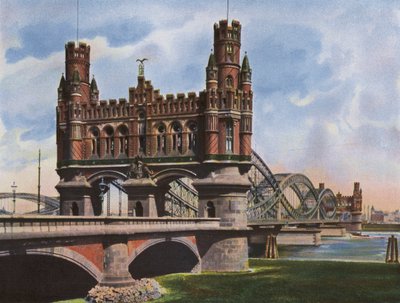 Hamburg: Elbbrücke (zdjęcie) autorstwa Photographer German