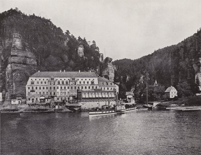 Herrskretschen (zdjęcie czarno-białe) autorstwa Photographer German