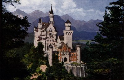 Zamek Neuschwanstein (zdjęcie) autorstwa Photographer German