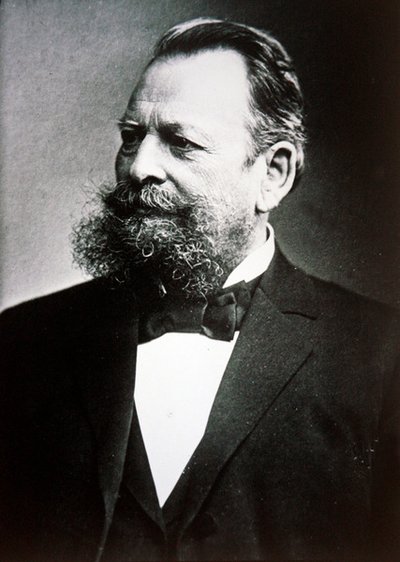 Peter Paul von Mauser (zdjęcie czarno-białe) autorstwa Photographer German