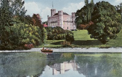 Schloss Berg Am Starnberger See (zdjęcie) autorstwa Photographer German