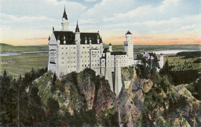 Zamek Neuschwanstein (zdjęcie) autorstwa Photographer German