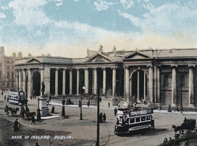 Bank of Ireland, Dublin (kolorowe zdjęcie) autorstwa Photographer Irish