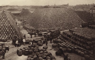 Cooperage yard, St James