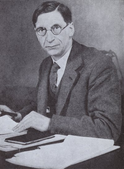Eamon de Valera, premier Irlandii autorstwa Photographer Irish