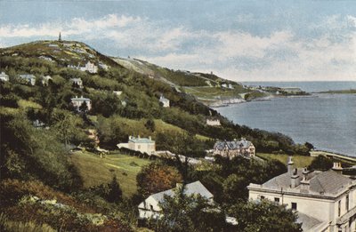 Irlandia: Killiney, Hrabstwo Dublin (kolorowe zdjęcie) autorstwa Photographer Irish