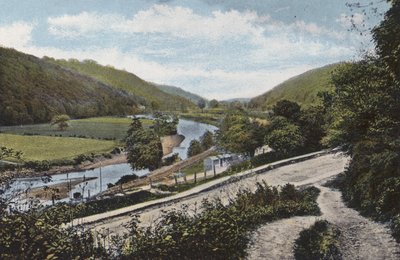 Irlandia: Vale of Arklow, hrabstwo Wicklow (kolorowe zdjęcie) autorstwa Photographer Irish