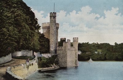 Irlandia Południowa: Zamek Blackrock, Hrabstwo Cork (kolorowe zdjęcie) autorstwa Photographer Irish