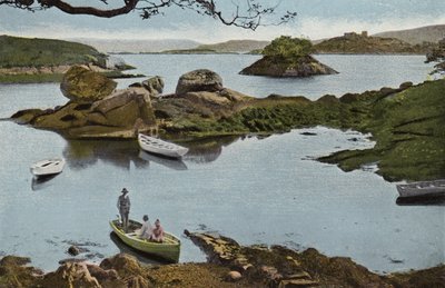 Irlandia Południowa: Port Glengarriff, Hrabstwo Cork (kolorowe zdjęcie) autorstwa Photographer Irish