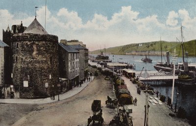 Irlandia Południowa: Wieża Reginalda, Waterford (kolorowe zdjęcie) autorstwa Photographer Irish