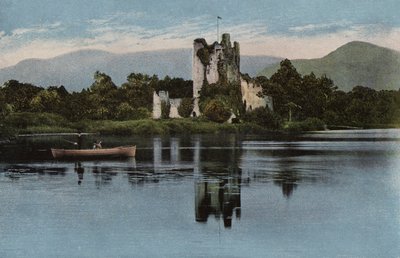 Irlandia Południowa: Zamek Ross, Killarney (kolorowe zdjęcie) autorstwa Photographer Irish