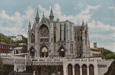 Irlandia Południowa: Katedra św. Colmana, Queenstown, Hrabstwo Cork (kolorowe zdjęcie) autorstwa Photographer Irish