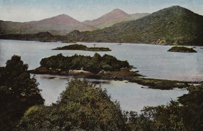 Irlandia Południowa: Sugar Loaf Mountain, Glengarriff, Hrabstwo Cork (kolorowe zdjęcie) autorstwa Photographer Irish