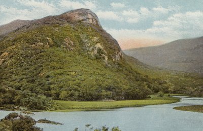 Irlandia Południowa: Góra Orlego Gniazda, Killarney (kolorowe zdjęcie) autorstwa Photographer Irish