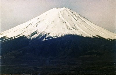 Góra Fuji widziana z jeziora Kawaguchi (zdjęcie) autorstwa Photographer Japanese