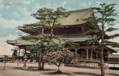 Świątynia, Kioto, Japonia (zdjęcie) autorstwa Photographer Japanese