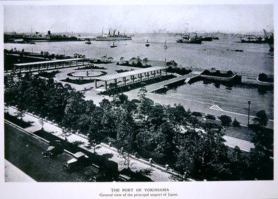 Port Jokohama autorstwa Photographer Japanese