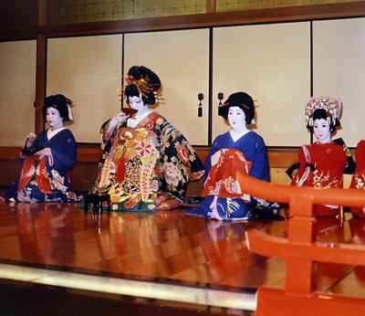 Ceremonia Herbaty w Japonii (zdjęcie) autorstwa Photographer Japanese