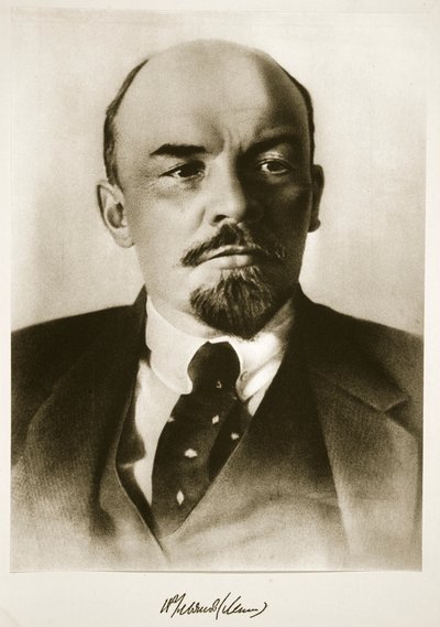 Lenin (fotograwiura) autorstwa Photographer Russian