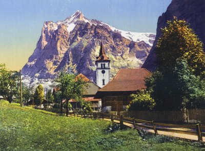 Grindelwald, Wetterhorn (zdjęcie) autorstwa Photographer Swiss