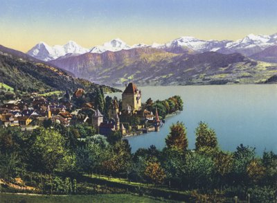 Oberhofen (zdjęcie) autorstwa Photographer Swiss